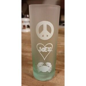 JOES CRAB SHACK Shot Glass, Souvenir Shot Glasses, Shot Glass Collections,  #8